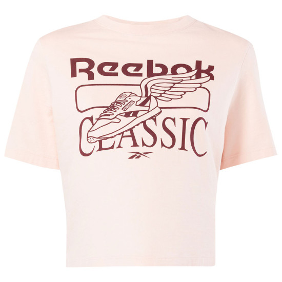 Reebok Γυναικεία κοντομάνικη μπλούζα Sport Graphic Tee Reebok Γυναικεία κοντομάνικη μπλούζα Sport Graphic Tee